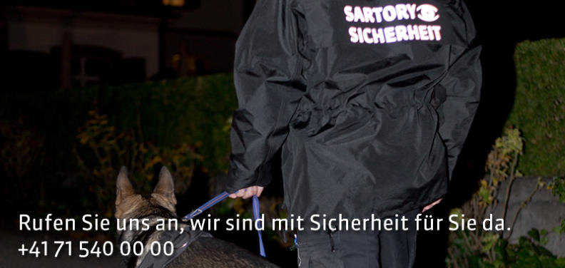 SARTORY SICHERHEIT Personenschutz 03